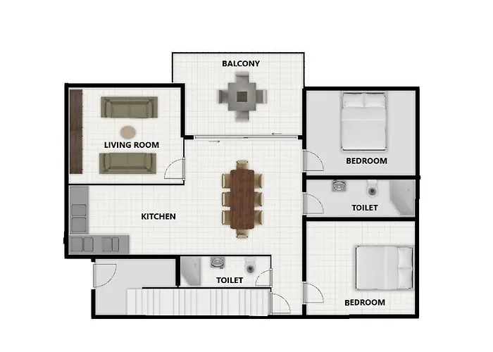 Sea Mare Stin Vista 아파트